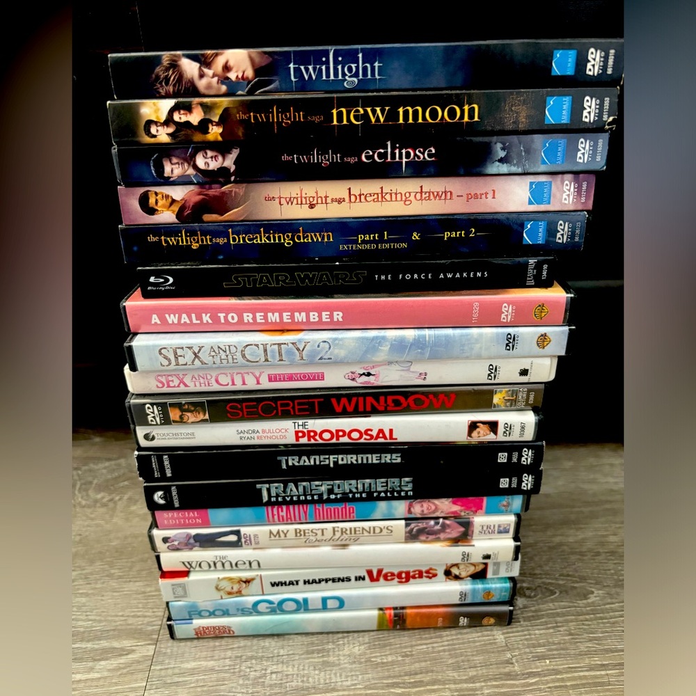 DVD Movies $4 each